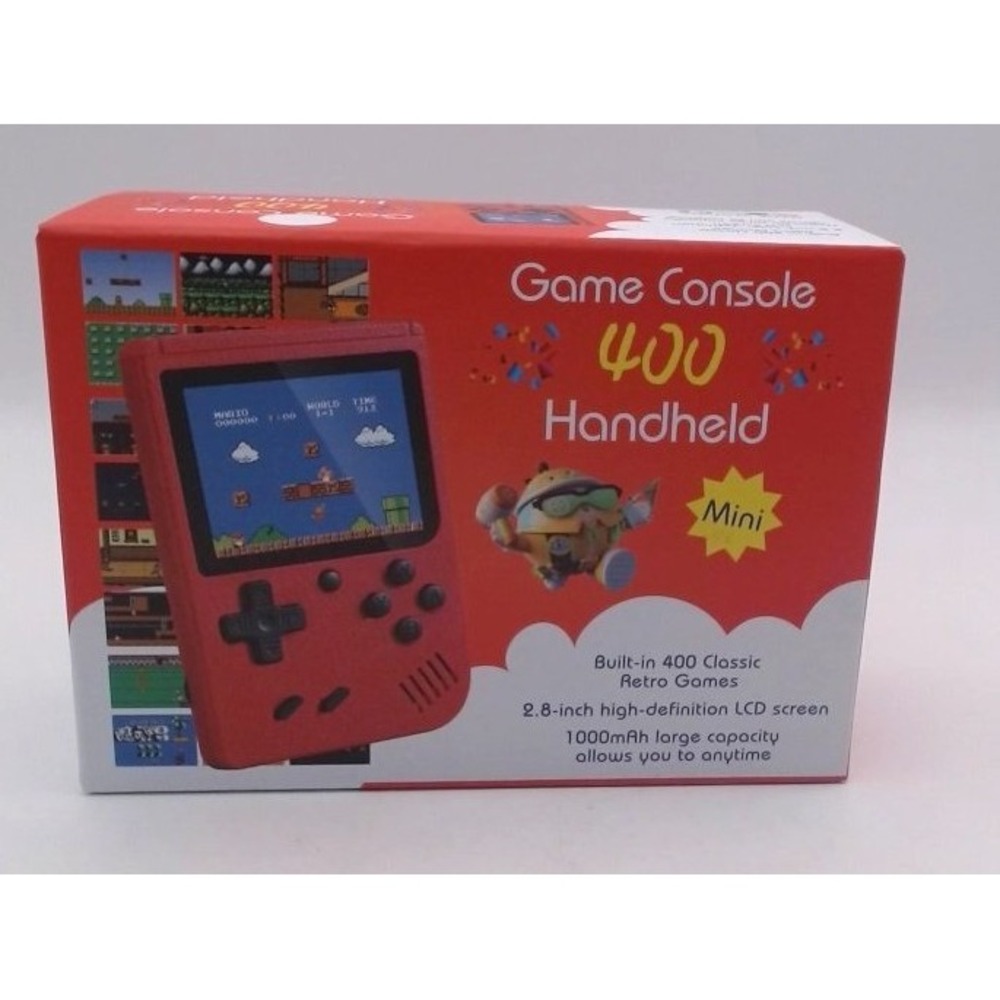 Game Console Mini - Handheld, 400 Games, BRAND NEW IN BOX